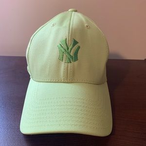 Lime Green New York Yankees Hat
